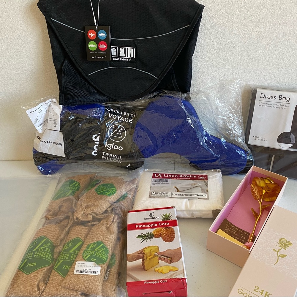 Bundle of 7 Random Items Everything Brand New See Description+Video Posted!